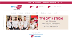 Desktop Screenshot of optiksvarc.cz