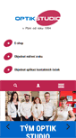 Mobile Screenshot of optiksvarc.cz